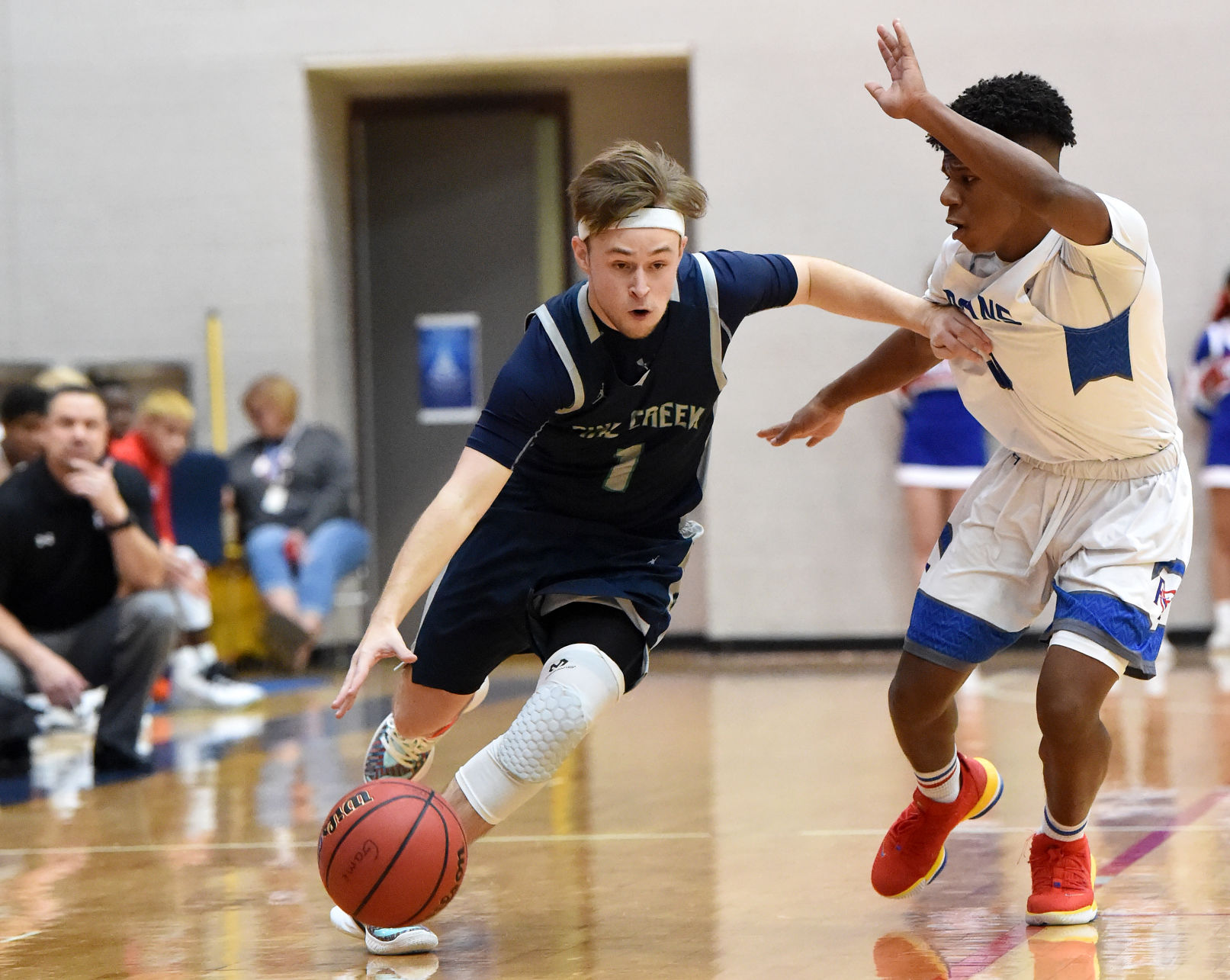 PHOTOS: Fountain-Fort Carson Trojans (58) Pine Creek Eagles (70)